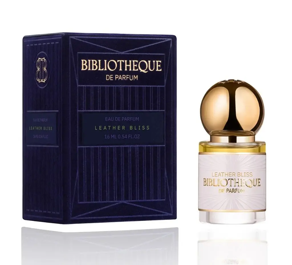 Парфумована вода Мініатюра Bibliotheque de Parfum Leather Bliss 16 мл  - фото 2
