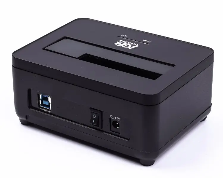 Зовнішня кишеня 2.5/3.5 SATA HDD/SDD USB3.0 Agestar 3UBT7 Black - фото 2