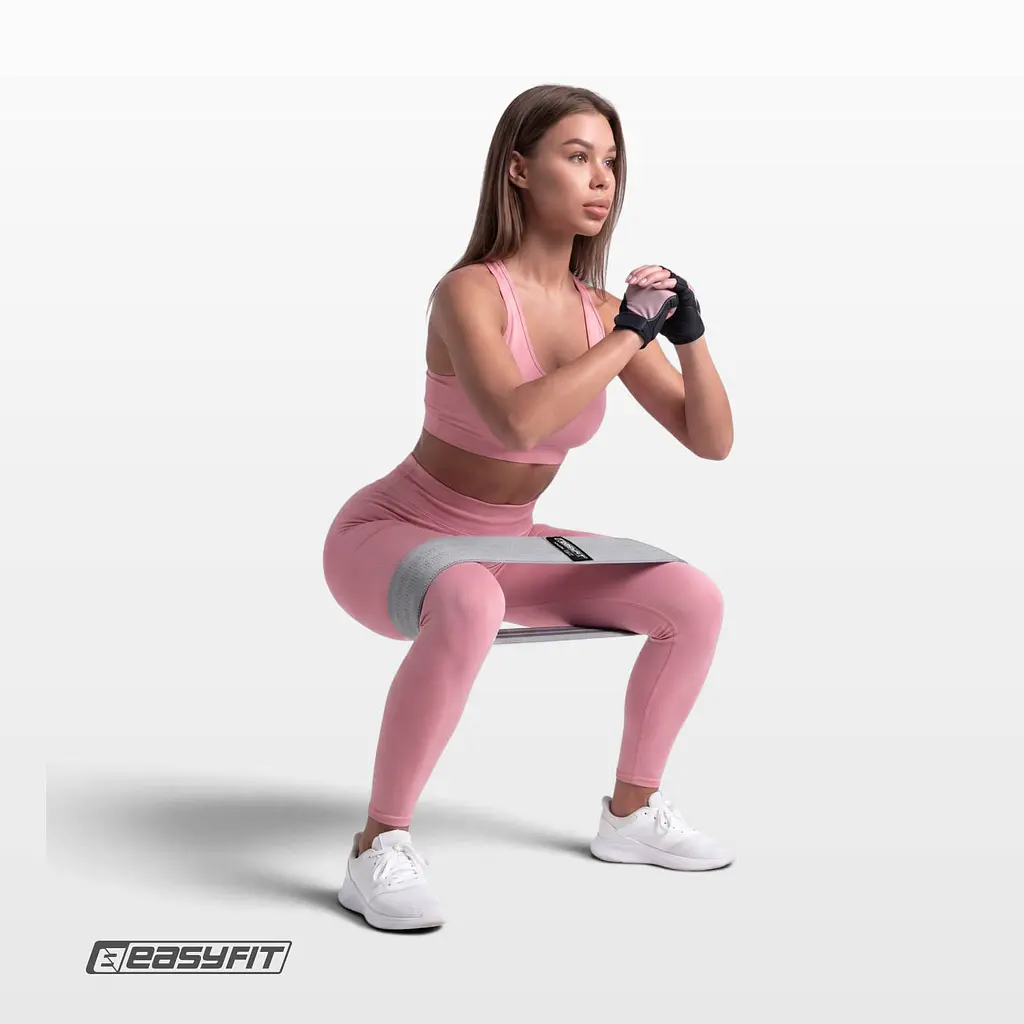 Тканинна гумка для фітнесу EasyFit EASY - фото 2