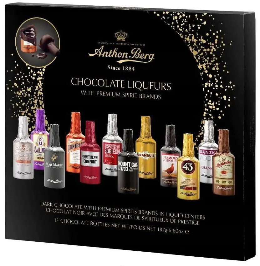 Цукерки Anthon Berg Chocolate Liqueurs 187 г