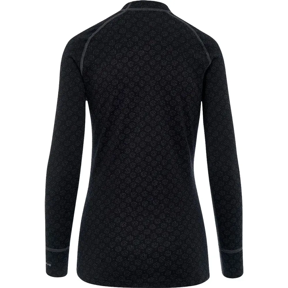 Термосветр Thermowave Extreme Long-Sleeve Woman M Чорний - фото 2