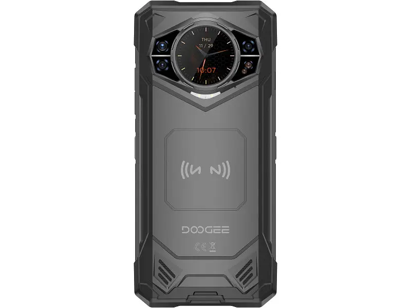 Смартфон Doogee S200X 12/512GB Black Samurai (6923740243411) - фото 10