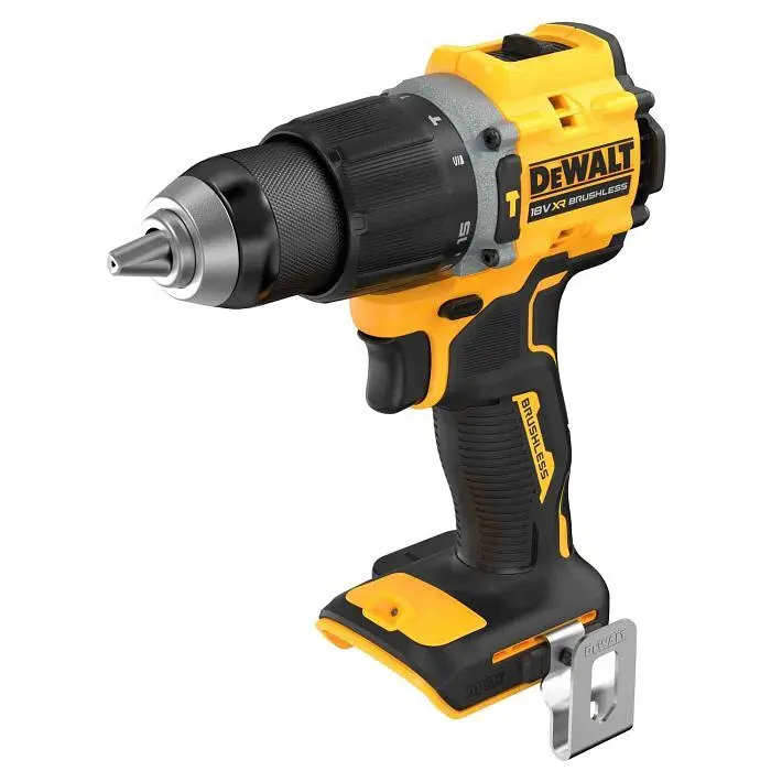 DeWALT Шурупокрут-дриль ударний аккумуляторний XR Li-Ion 18В 90Нм 0-450·0-1650об/хв 0-7650·0-28050уд/хв, 1.17кг без АКБ та ЗП - фото 5