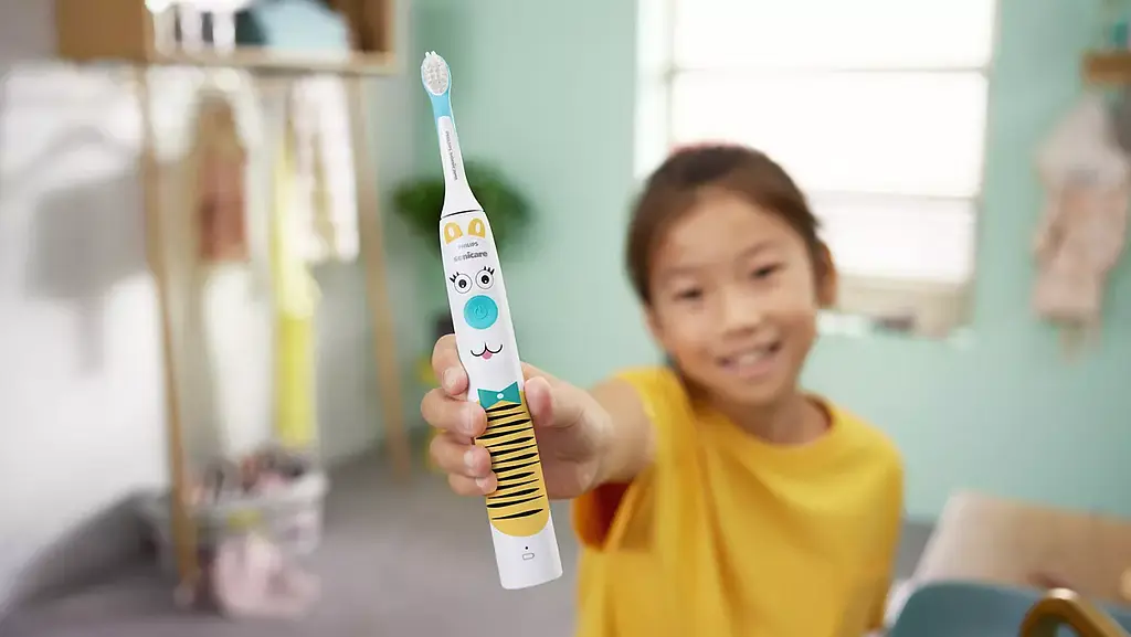 Електрична зубна щітка Philips Sonicare For Kids Design a Pet Edition HX3601/01 - фото 12