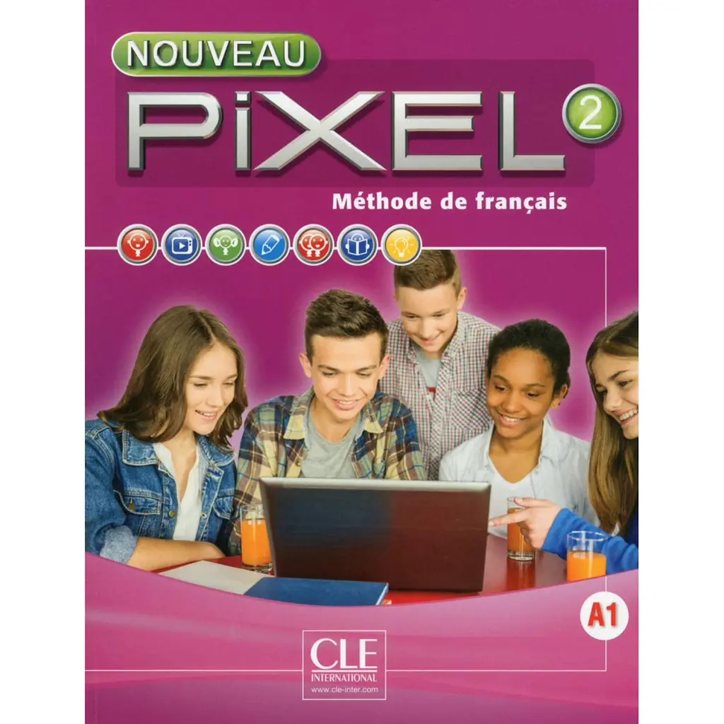 Pixel Nouveau 2 Livre de l'élève + DVD-ROM - Катерина Фавре
