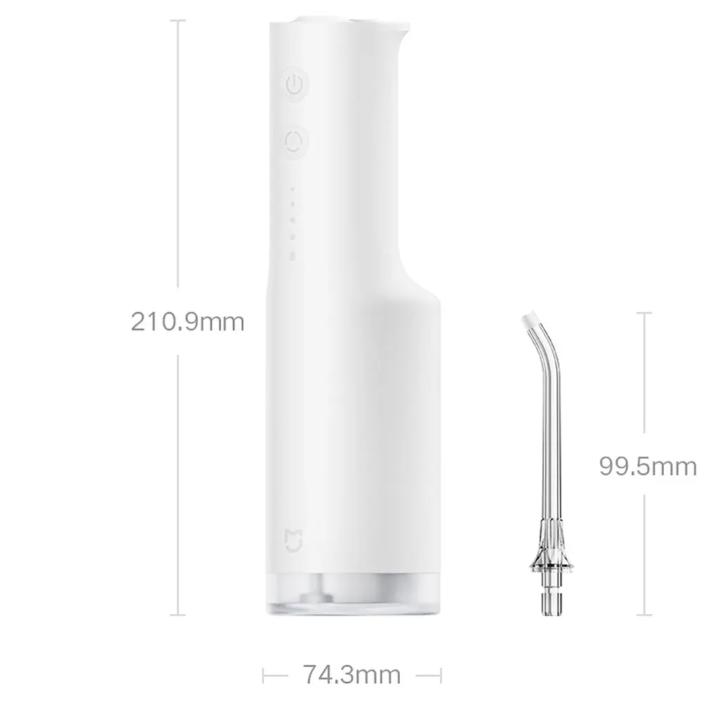 Іригатор Xiaomi MiJia Flusher Oral Irrigator F300 (MEO703) White - фото 7