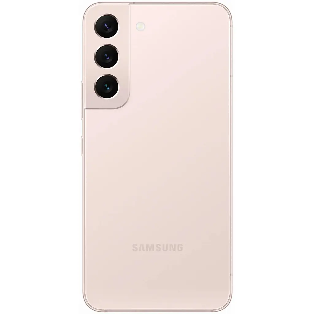 Смартфон Samsung Galaxy S22 8/128GB Pink (G901B/DS) (Global) [NFC, 2 SIM] - фото 3