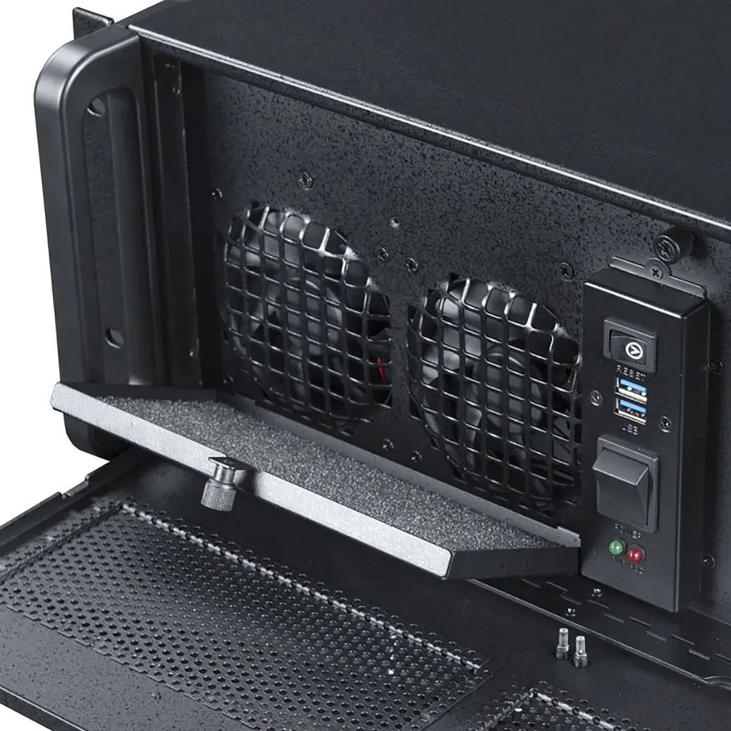 Корпус серверний Chieftec UNC-410S-B-U3-OP без БЖ (UNC-410S-B-U3-OP) - фото 4