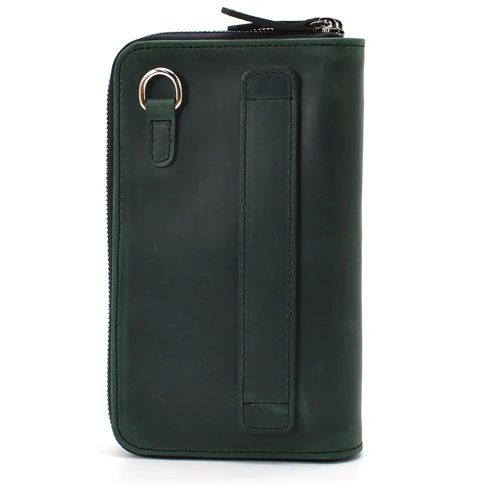 Чоловічий шкіряний клатч LIMARY 22×14×4 см sum0026217 - фото 4