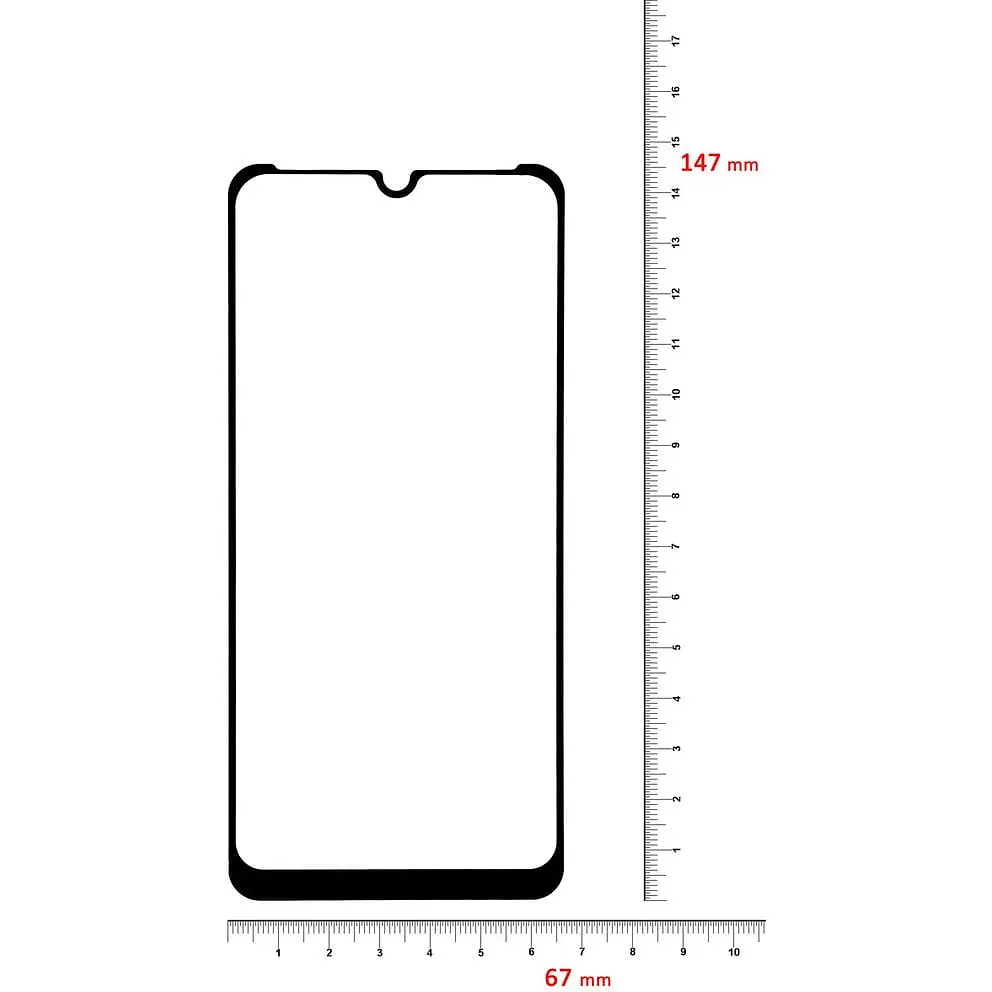 Захисне скло BeCover для Xiaomi Mi A3 / CC9e Black (703950) - фото 3