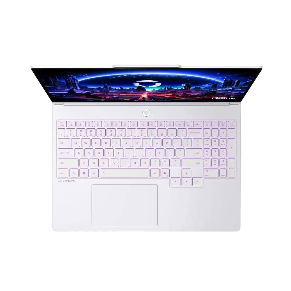 Ноутбук Lenovo Legion 5 15IAX11 (15.3 2.5K OLED, Intel Core 7 245HX, 32 GB, 1 TB, RTX 5060 8 GB, DOS) Glacier White (83VK006WRA) - фото 14
