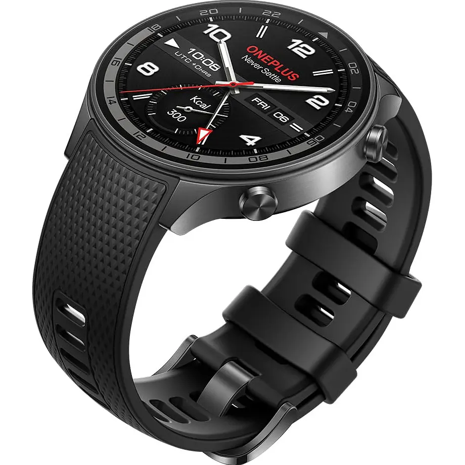 Смарт-годинник OnePlus Watch 2R Gunmetal Gray [114313] - фото 4