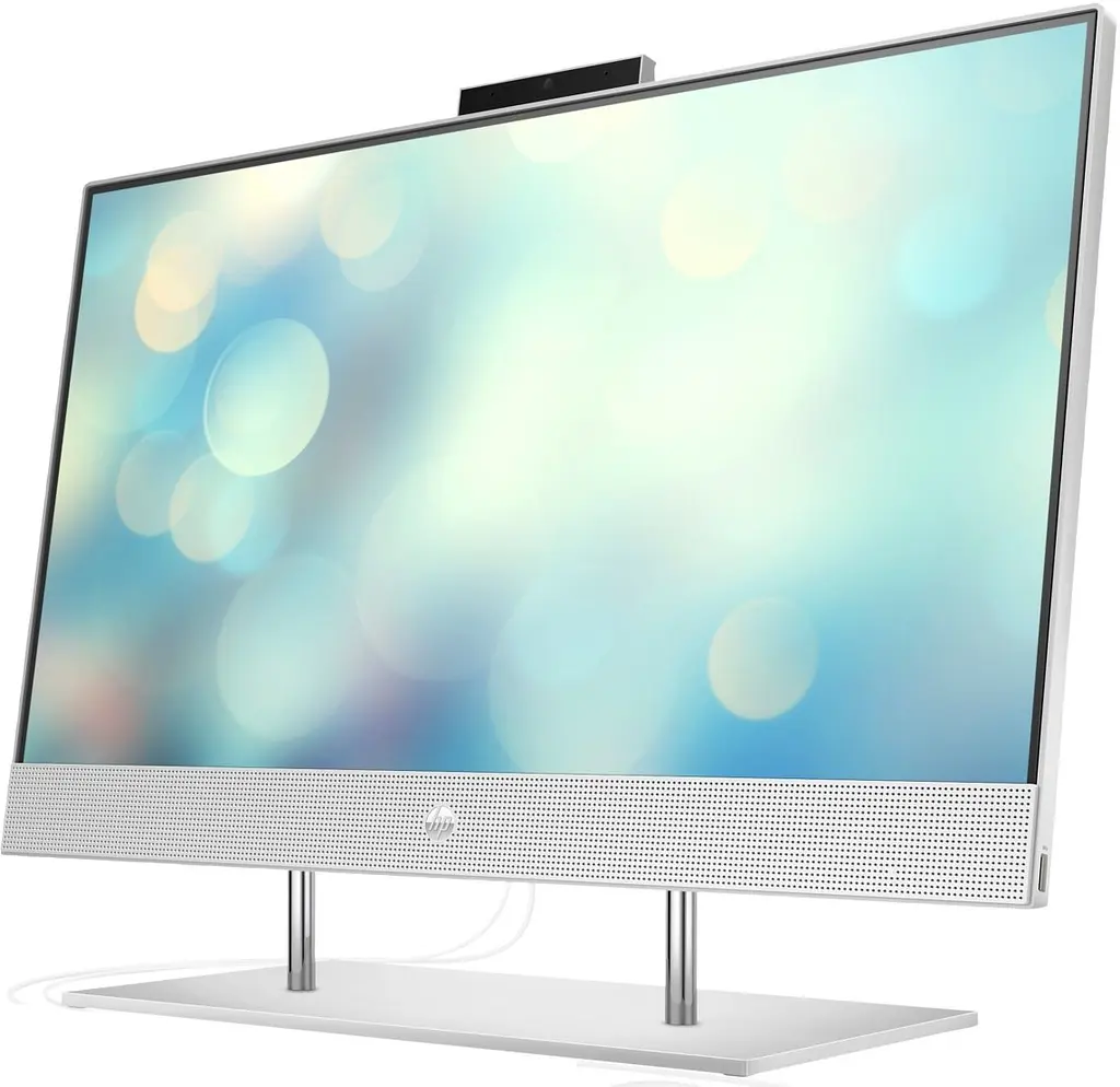 ПК-моноблок HP All-in-One 23.8FHD IPS AG/AMD Ryzen5 4500U/8/256F/int/kbm/DOS/Silver (426G8EA) - фото 4