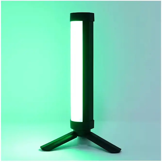 Світлодіодний світильник - підсвітка геймерська Luxceo V8 Portable RGB Video Light Gamer Lamp акб 2000mAh - фото 2