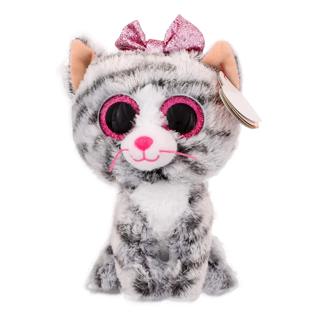 М'яка іграшка TY Beanie Boo's Кошеня Kiki 15 см (37190) - фото 2