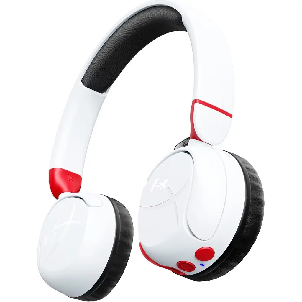 Навушники ігрові HyperX Cloud Mini Wireless White 7G8F2AA [126461] - фото 6