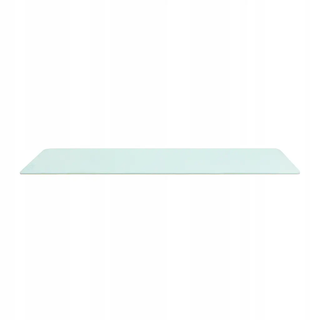 Килимок (мат) спортивний 4FIZJO TPE 180 x 60 x 0.6 см для йоги та фітнесу Mint/Grey (P-5907739317070) - фото 6