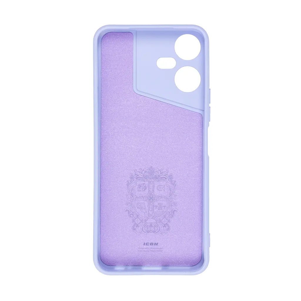 Чехол ArmorStandart ICON для Tecno POVA NEO 3 (LH6n) Camera cover Lavender (ARM70384) - фото 2