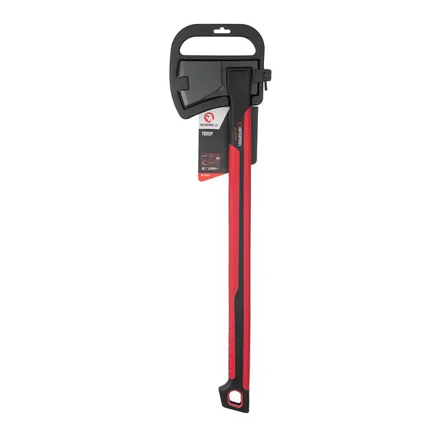 Колун 1710 г, ручка з фібергласу, STORM HT-0297 - фото 5