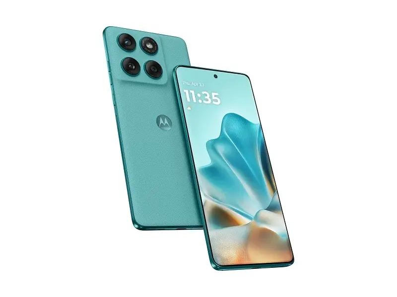 Смартфон Motorola Moto Edge 60 Fusion 8/256GB Amazonite (PB7E0036) - фото 8