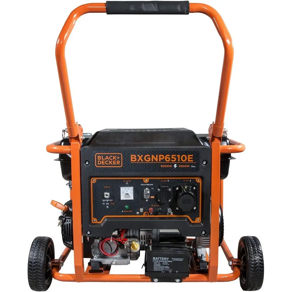 Генератор бензиновий Black+Decker BXGNP6510E [158780] - фото 8