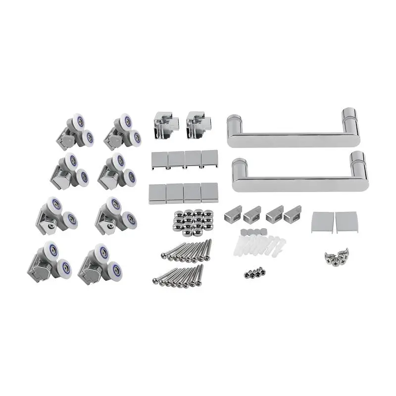 Душова кабіна Qtap Taurus CRM1099SC6 Clear 2020x900x900 мм + піддон Tern 309912C 90x90x12 см із сифоном - фото 6