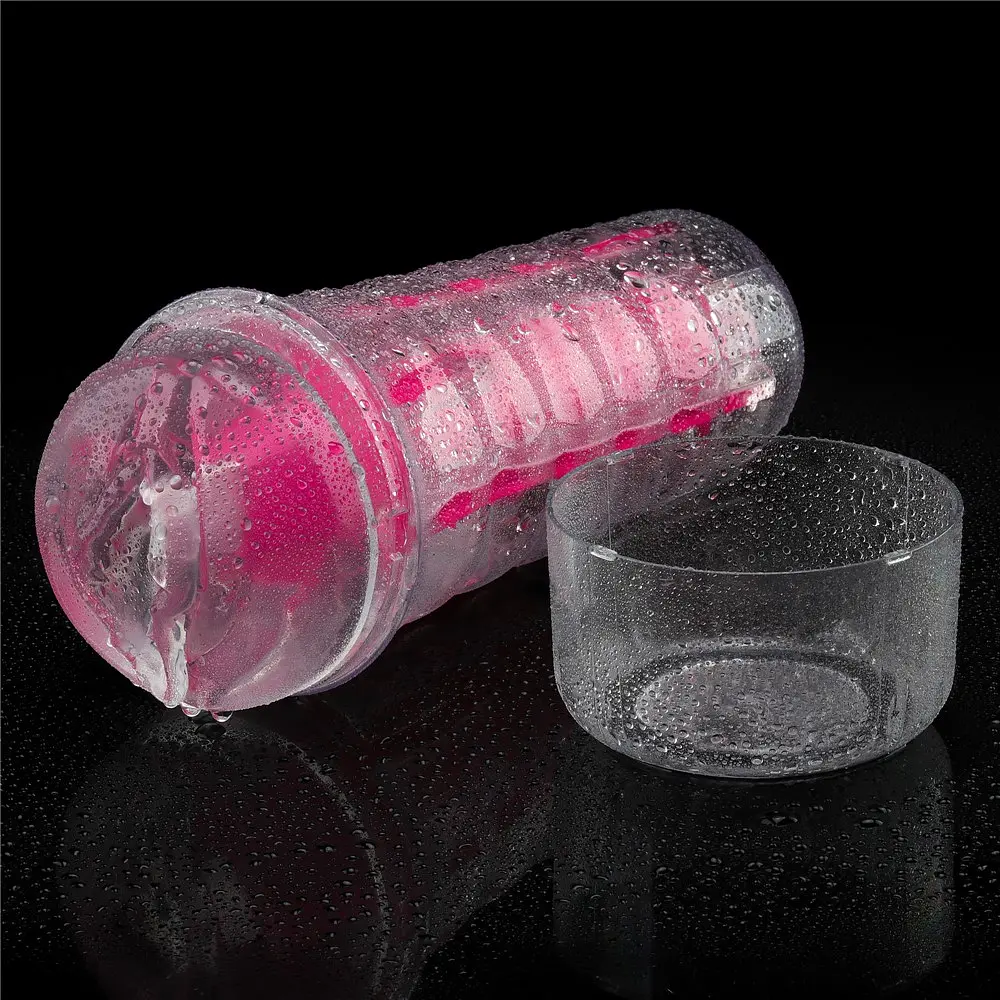 Мастурбатор Lovetoy Lumino Play Masturbator 8.5" розовый - фото 8