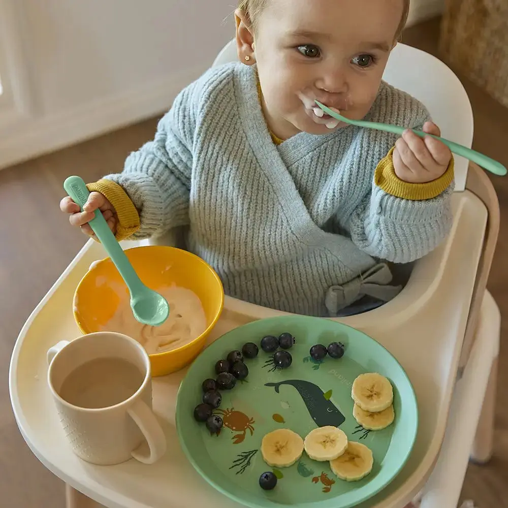 Набір дитячого посуду Miniland Ocean Mealset 5 предметів (89644) - фото 5