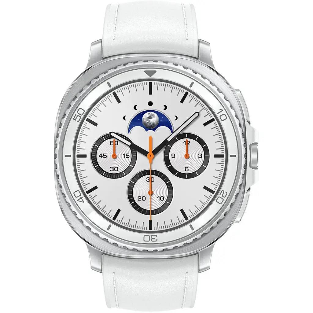Смарт-часы Samsung Galaxy Watch 8 Classic 47мм (L500) 1.34, 438x438, sAMOLED, BT 5.3, NFC, 2/64ГБ, белый - фото 2