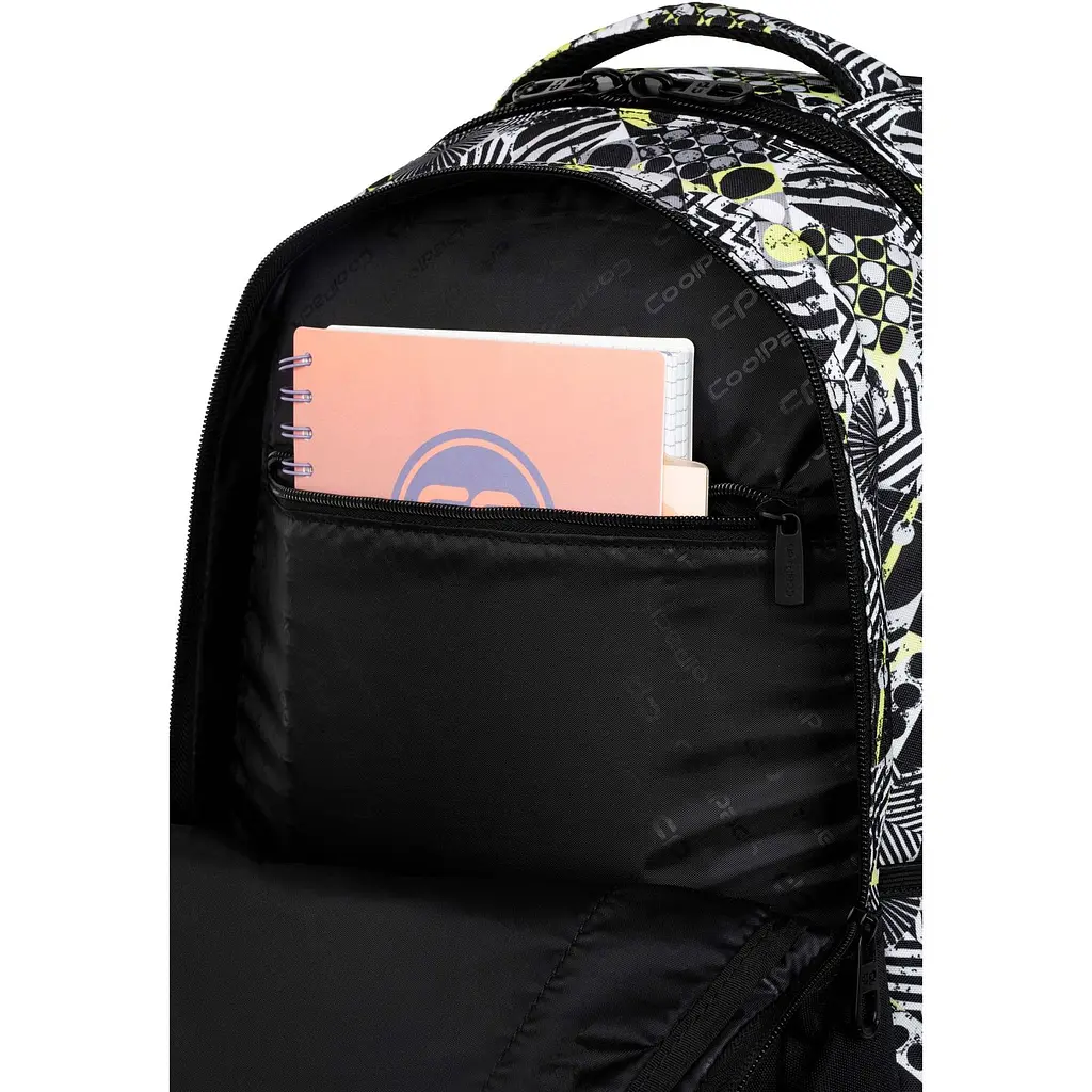 Рюкзак CoolPack Drafter Tic Tac, 28 л, 44x32x19 см (F010746) - фото 5