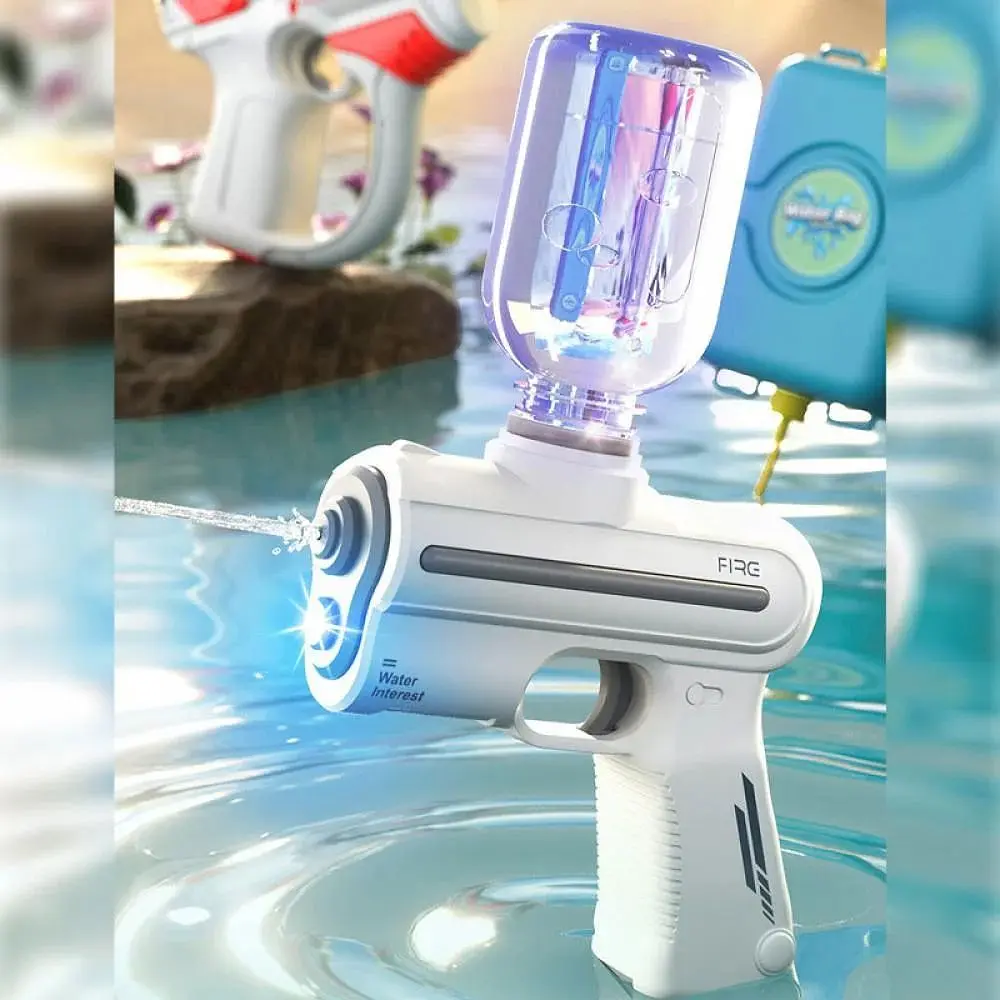 Водяний пістолет DK Water Gun 9007B White [138751] - фото 3
