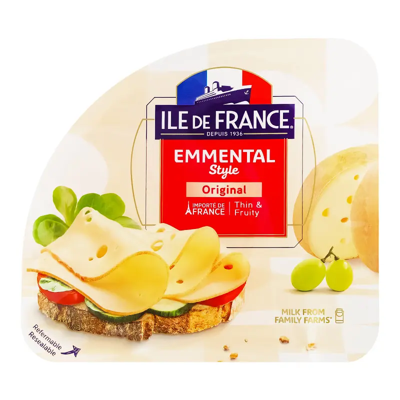 Сир Ile de France Emmental Style Original 49% 150 г