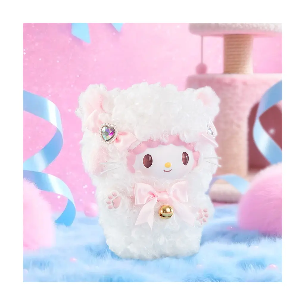 М'яка іграшка Pop Top сюрприз на кліпсі Sanrio Мрія з бантиком (25MR-015) - фото 6