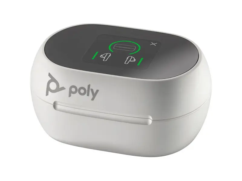 Навушники TWS POLY Voyager Free 60+ White (7Y8G5AA) - фото 4