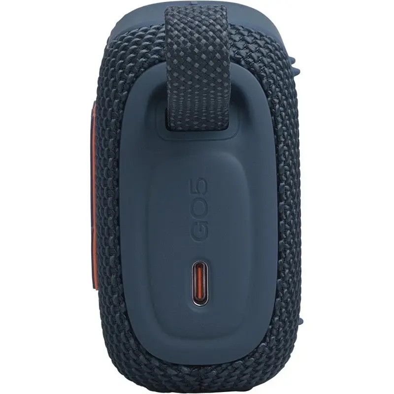 Колонка Bluetooth JBL GO 5 Blue (JBLGO5BLU) UA - фото 4