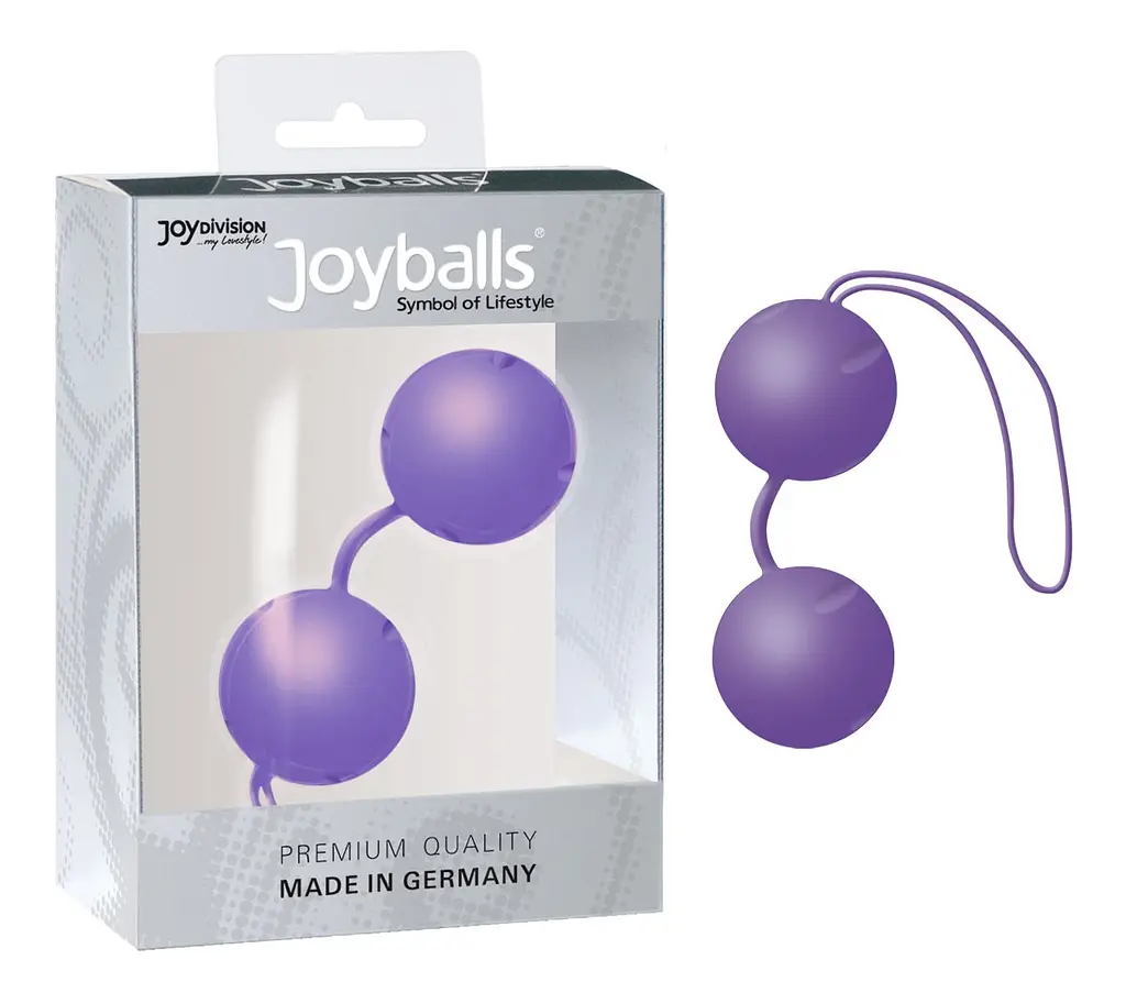 Вагинальные шарики со смещенным центром тяжести Joyballs violett эффективная игрушка Joydivision 48-15034 86889