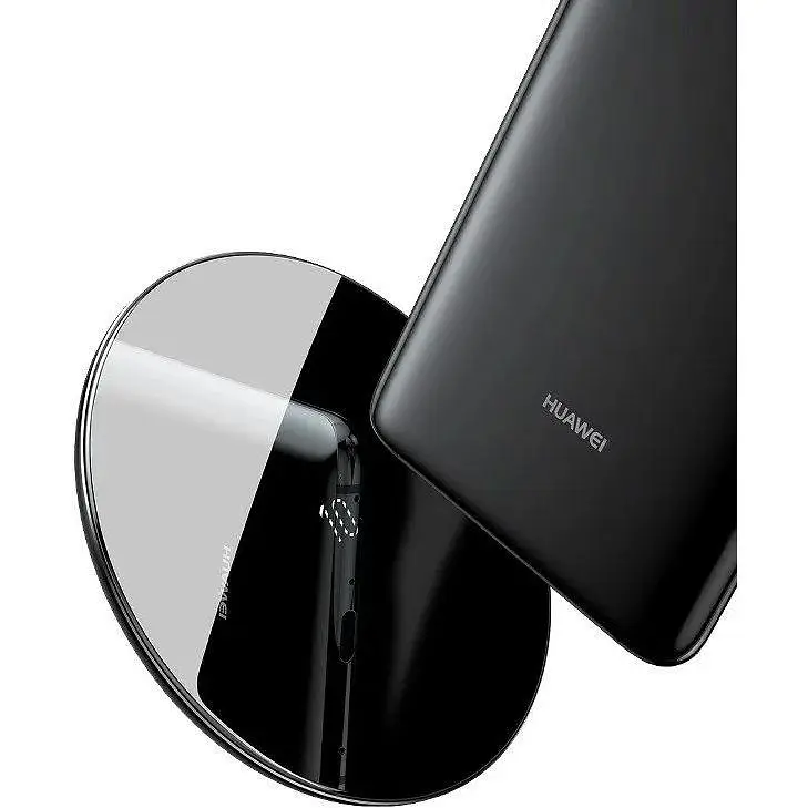 Бездротовий зарядний пристрій Baseus Simple Wireless Charger CCALL-CJK01 Black (62314808) - фото 3