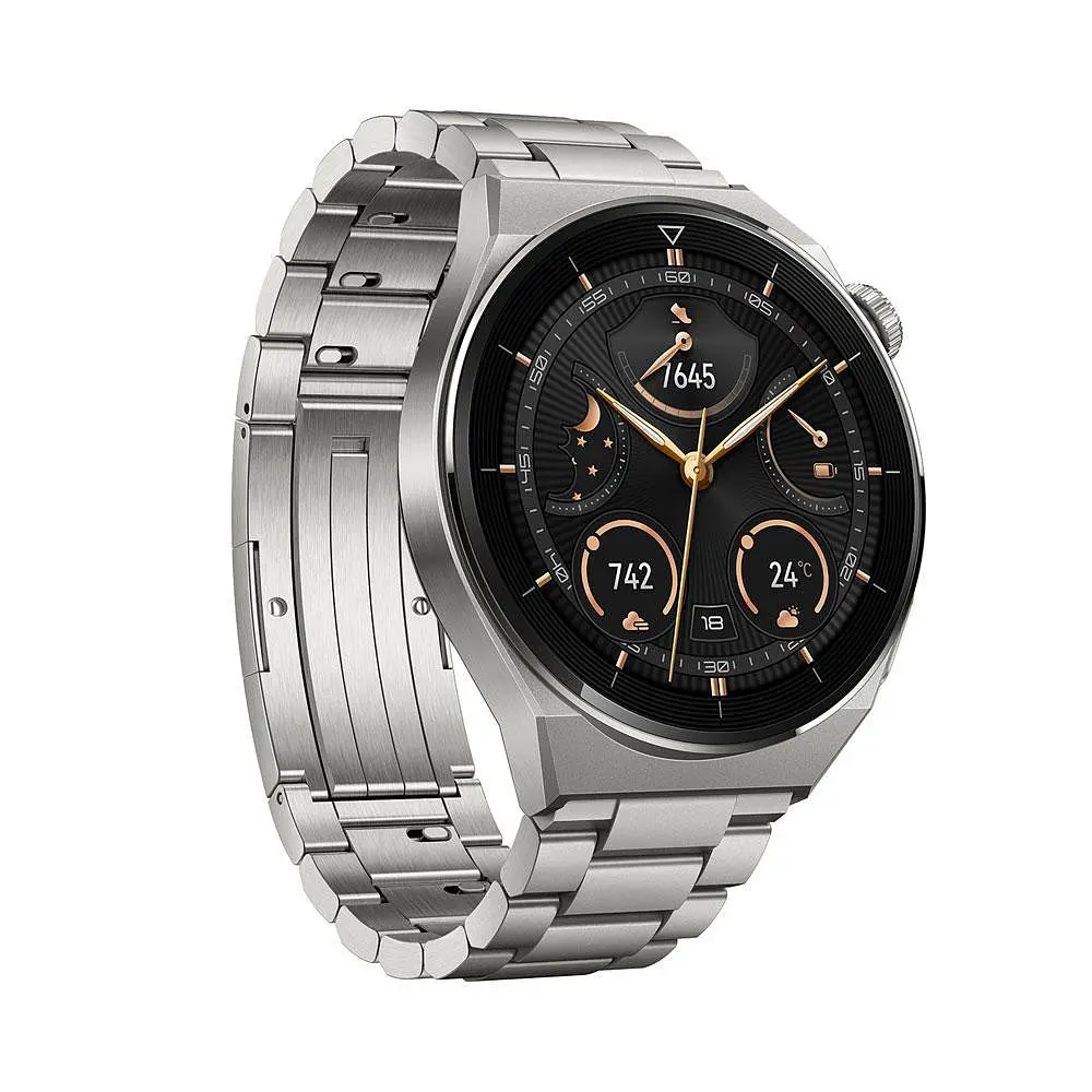 Смарт-годинник HUAWEI Watch GT 3 Pro 46mm Titanium (55028834) - фото 6
