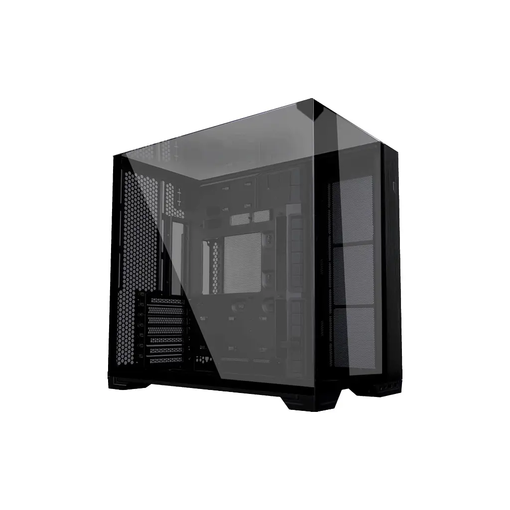 Корпус Lian Li O11 VISION Compact, Black (G99.O11VPX.00) - фото 2