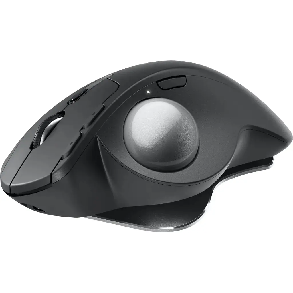 Мишка Logitech MX Ergo S Bluetooth Graphite (910-007260) - фото 4