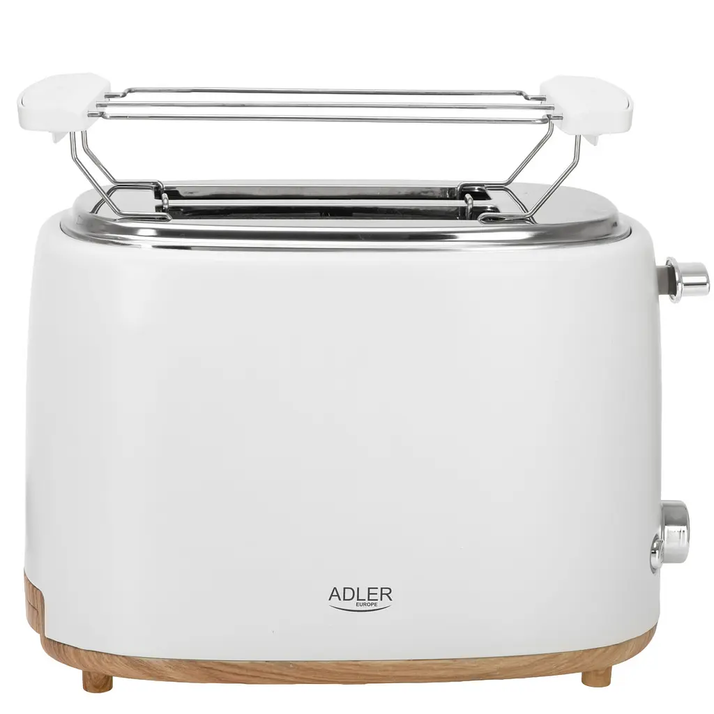Тостер Adler AD 3225 white - фото 7