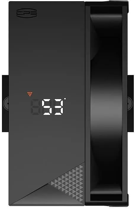 Кулер для процесора PcCooler RT400 Digital ARGB Black (RT400 Digital ARGB BK) - фото 4