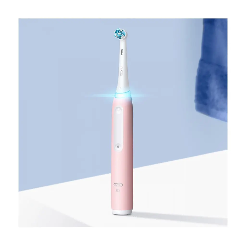 Электрическая зубная щетка Oral-B iOG3.1A6.0 Blush Pink (8006540731222) - фото 4