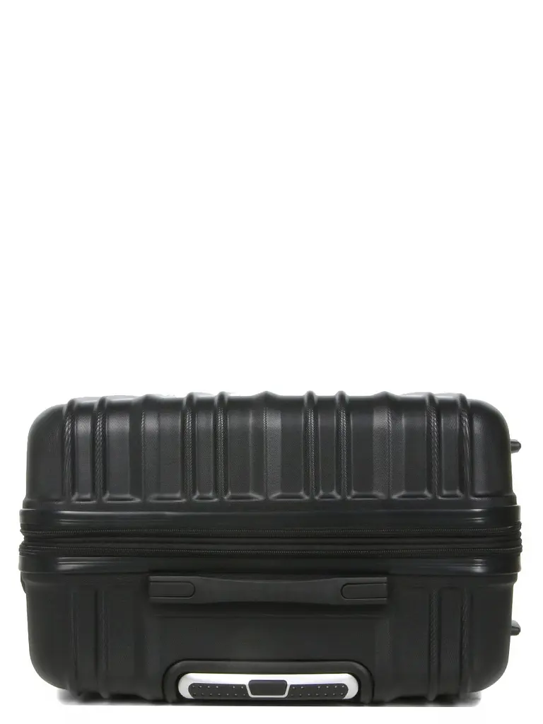 Валіза полікарбонат велика (L) Airtex 623 98л 76x49x29см Чорний (Black) - фото 7
