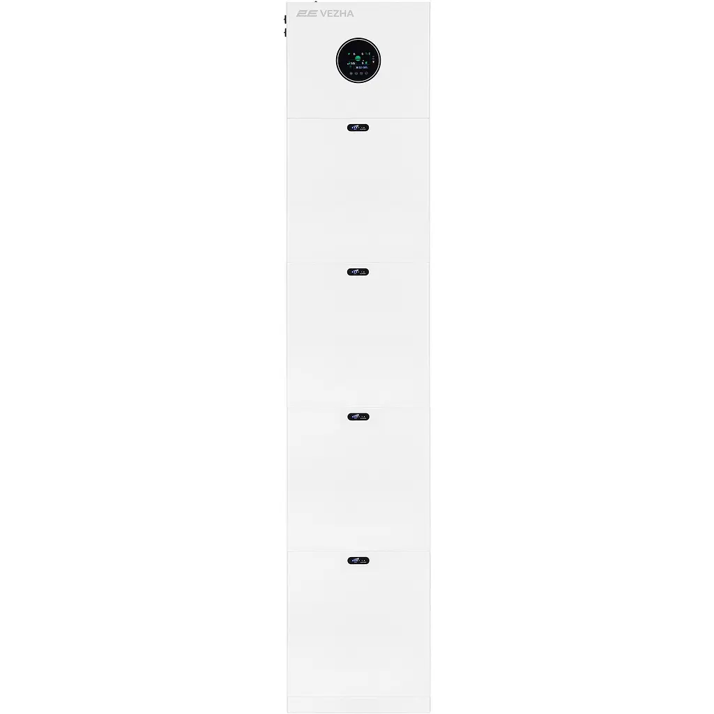 Гібридний сонячний інвертор 2E PowerWall Vezha + 4 х АКБ LiFePO4 51.2V/100Ah/5120Wh [20480Wh] [2E-ESS-PWV5-20] [152264] - фото 2