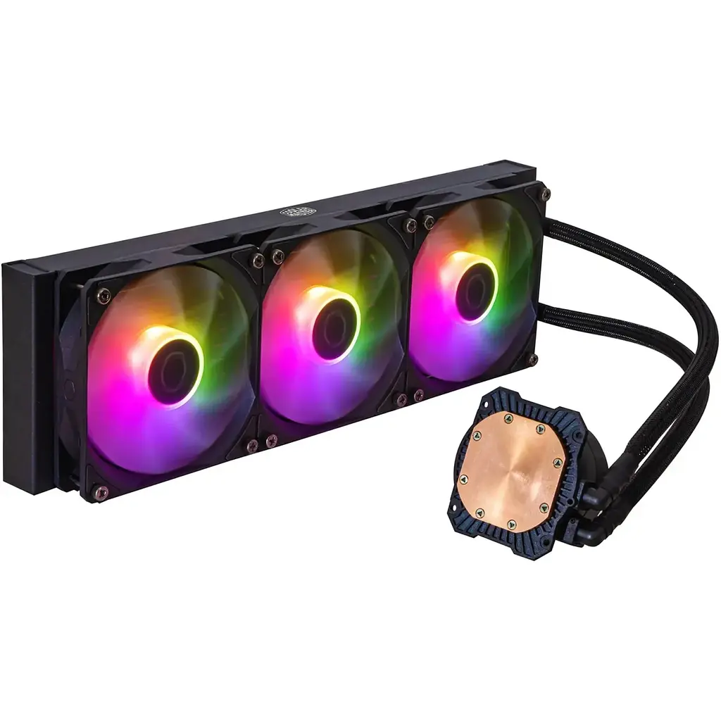 Система водяного охолодження Cooler Master MasterLiquid 360L Core ARGB [MLW-D36M-A18PZ-R1] [111495] - фото 2