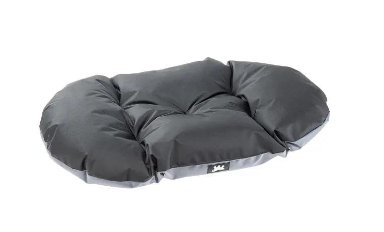 Водовідштовхувальна подушка для собак та котів Ferplast Relax Tech 65/6 сіра 65x42 см 83356599 - фото 3