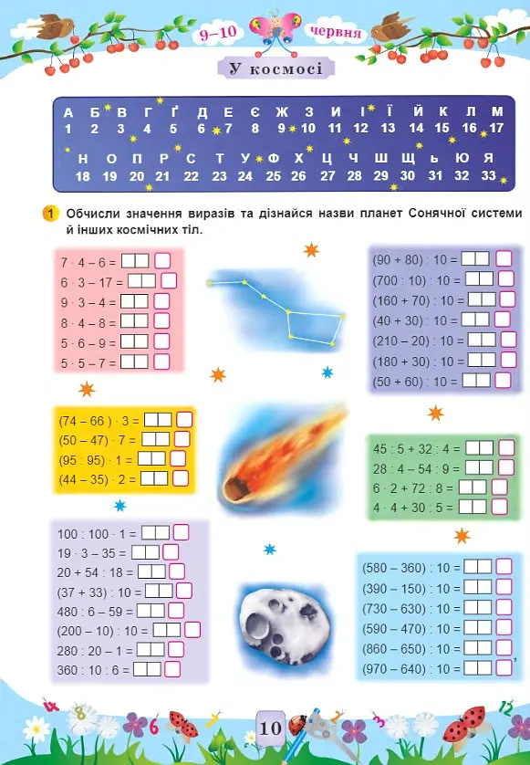 Математика. Літній зошит. З 3 в 4-й клас - Світлана Цибульська - фото 4