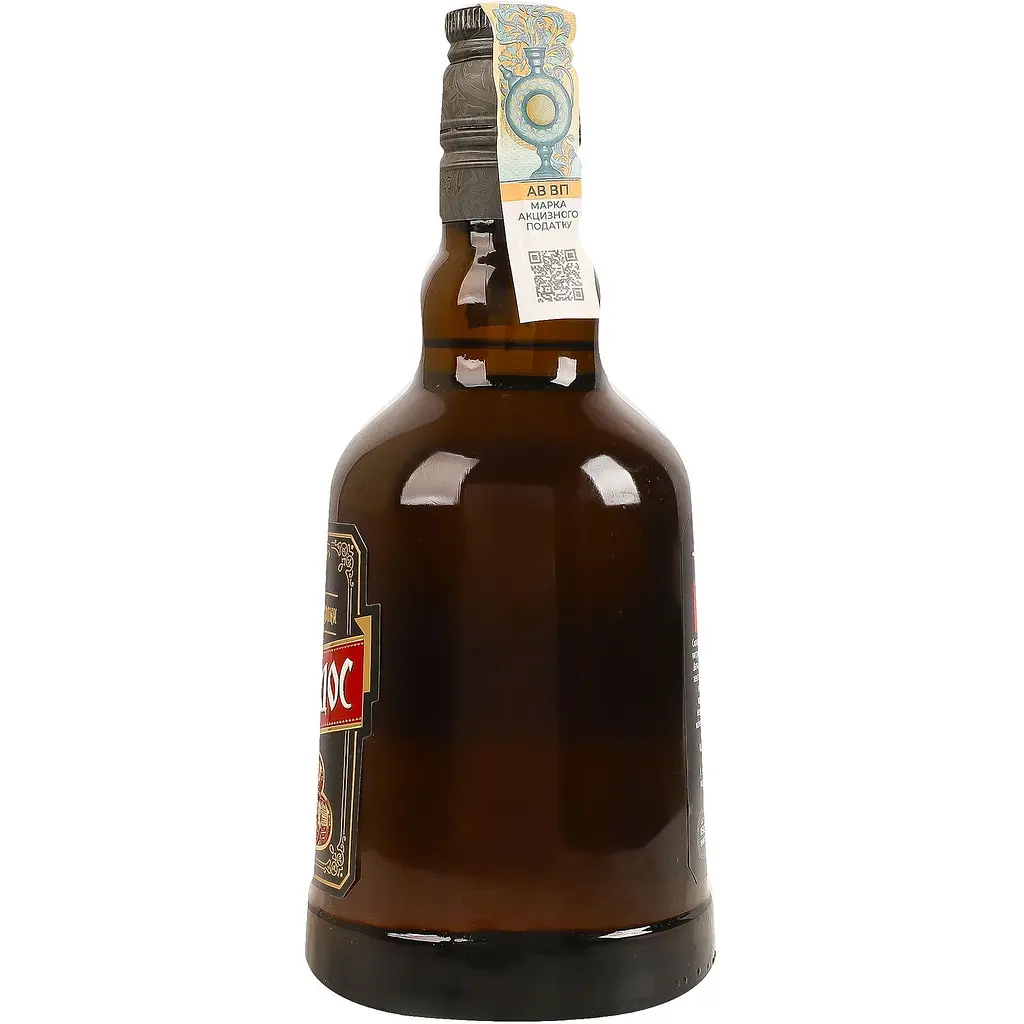 Кальвадос Прикарпатський 3 года выдержки 40% 0.5 л - фото 2