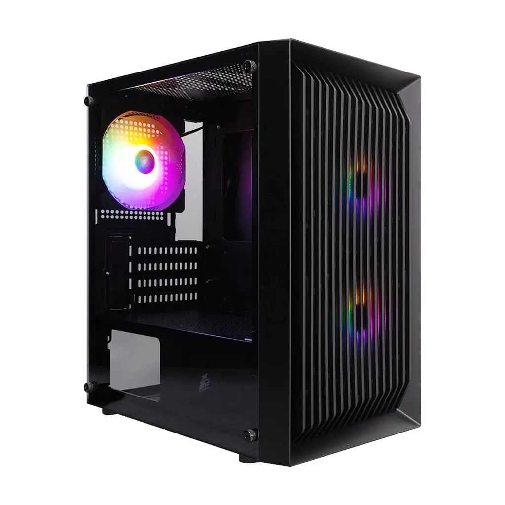 Корпус для ПК 1stPlayer BS-2-BK-3F1